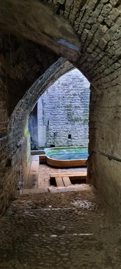 Apartmán L'Ecrin Des Petits Bonheurs Dole Exteriér fotografie